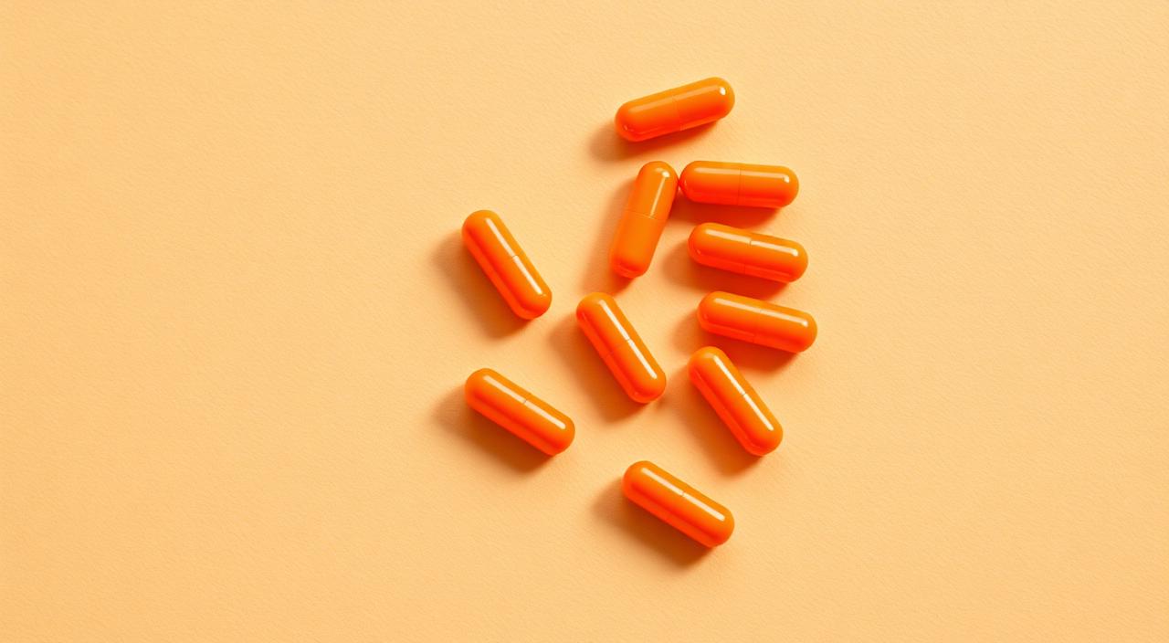 Ilustração editorial — Ibuprofeno corta o efeito do antibiótico? (Anti-inflamatórios)