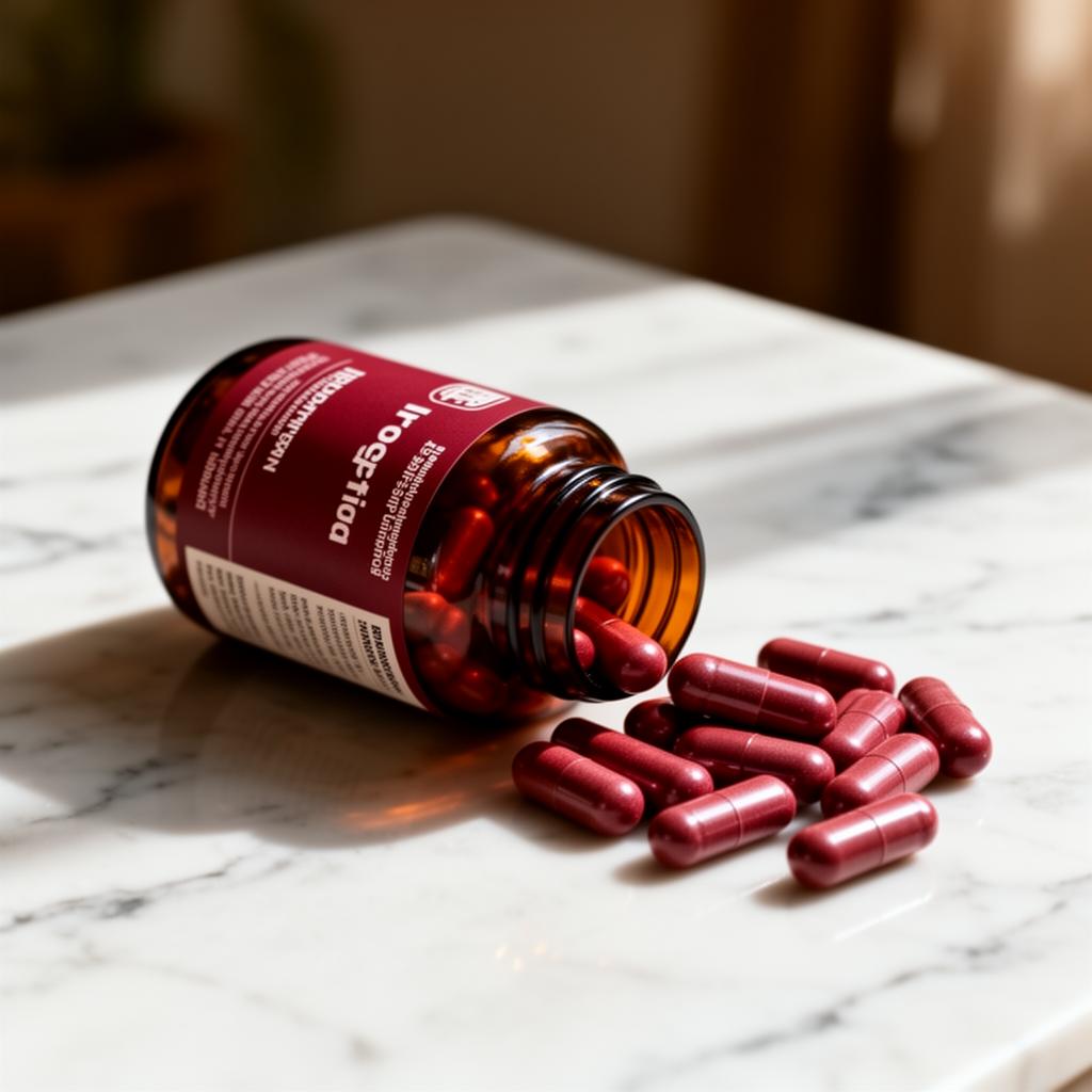 Ilustração editorial — Ferro Quelato Bisglicinato 34mg (Lauton Clinical Series): review completo (Vitaminas e suplementos)