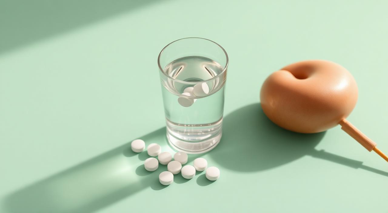 Ilustração editorial — Omeprazol por muito tempo: quais os riscos? (Gastrointestinais)