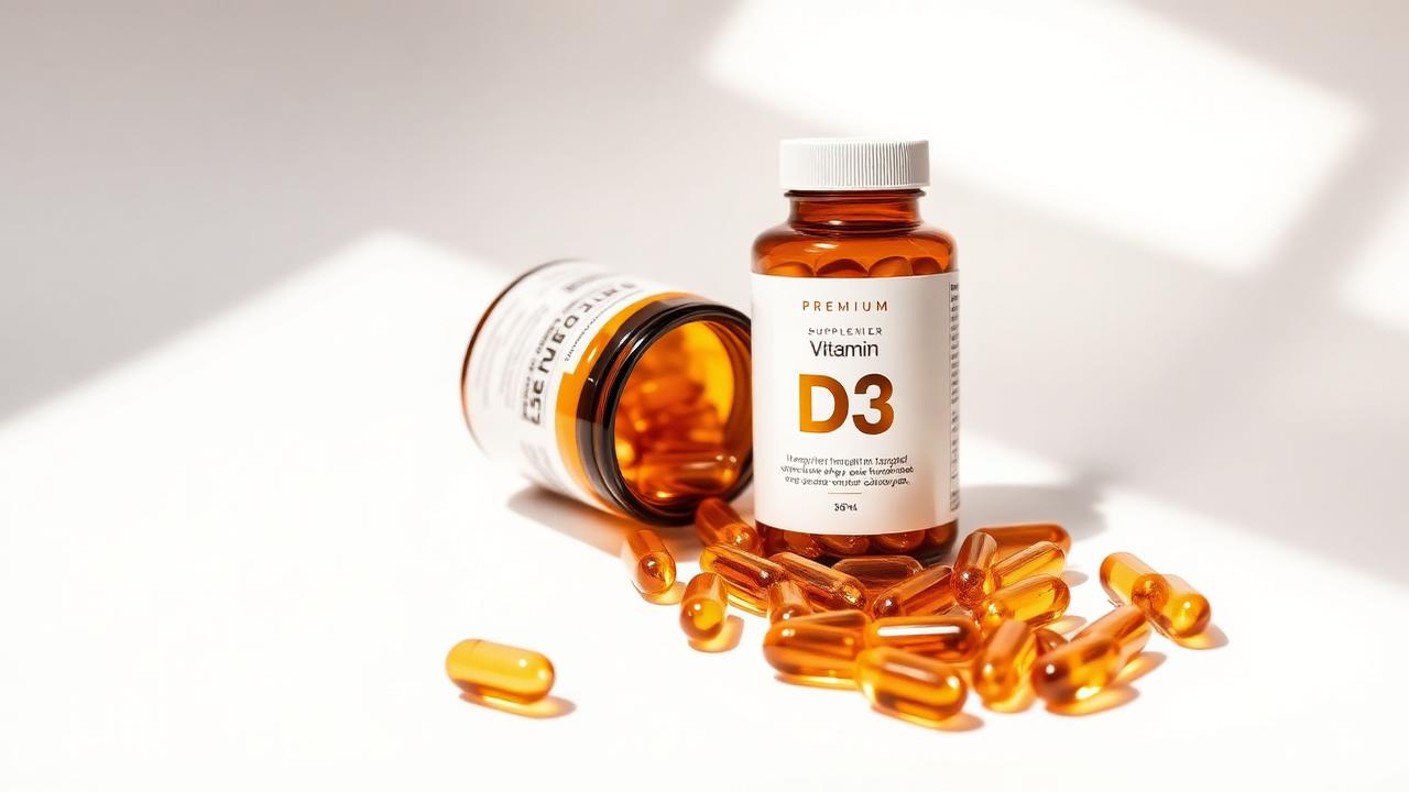 Vitamina D3 2.000 UI em cápsulas softgel